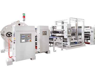 航天華陽 氫燃料電池質(zhì)子交換膜精密涂布復(fù)合機(jī)