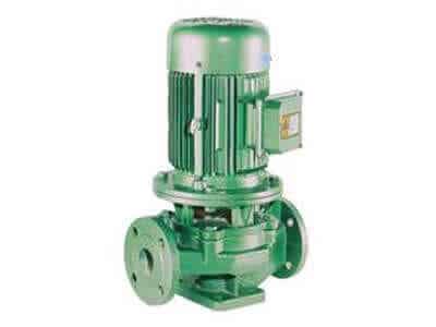 南方泵業(yè) IHG襯氟管道泵