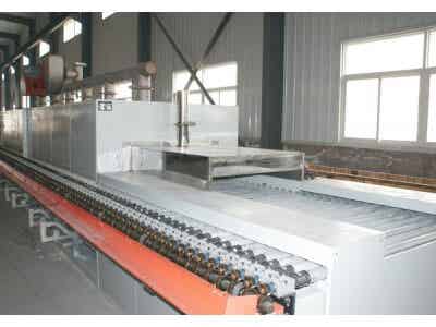 華光窯爐 鋰電行業用電熱式輥道爐圖2