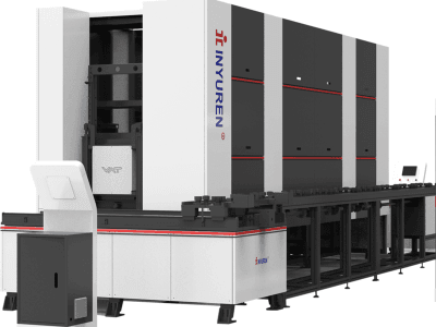 信宇人 鋰電設(shè)備全自動(dòng)真空烘烤線(xiàn)