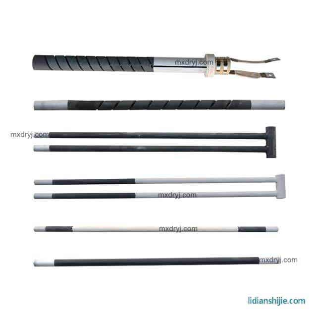 銘鑫電熱材料 石墨烯生產(chǎn)用U型硅碳棒