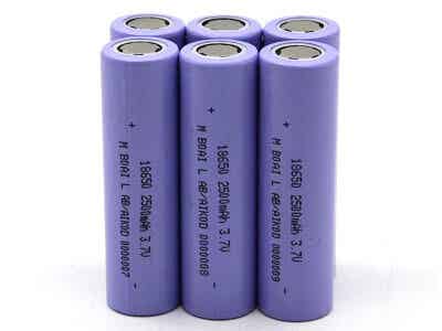 零點(diǎn)新能源 18650單體鋰電池圖1