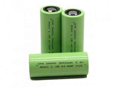 零點(diǎn)新能源 安全低溫動(dòng)力26650鐵鋰電池圖3