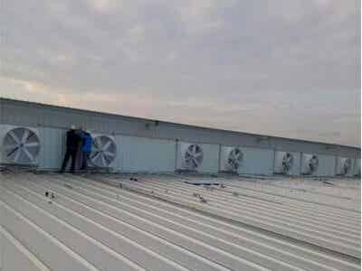 祥風通風設備 玻璃鋼負壓風機圖1