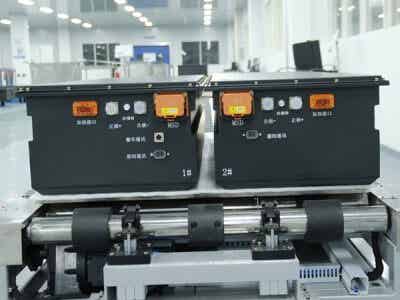 駱駝電池 新能源鋰電池 商用車電池系統圖2