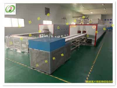 前錦爐業(yè) 鋰電設(shè)備 全自動(dòng)高溫雙孔推板爐