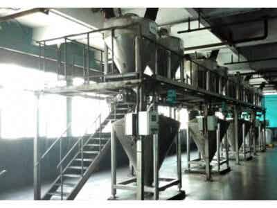 深博自動化 鋰電池材料自動配料機 自動稱重配混料系統(tǒng)