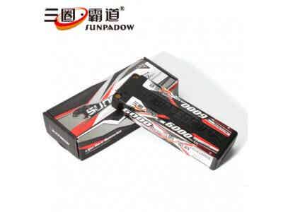 三圈電池 三圈霸道6000mah7.4V2S1P30C/60C圖3