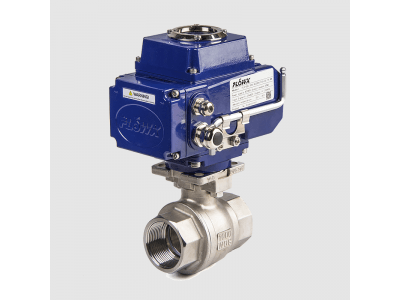 弗雷西 電動(dòng)二片式球閥圖1