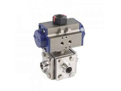 四通 焊接球閥 對焊球閥