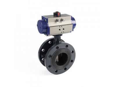 金屬硬密封 法蘭蝶閥 高平臺蝶閥