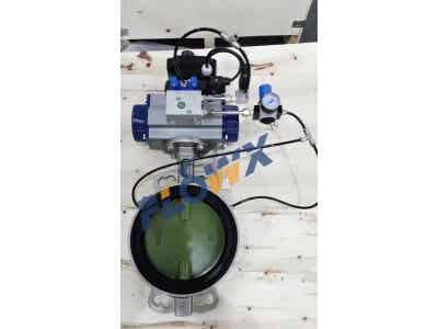 膨脹蝶閥說明書圖1