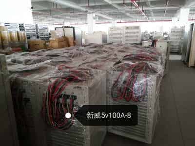 二手鋰電動力電芯分容柜圖2