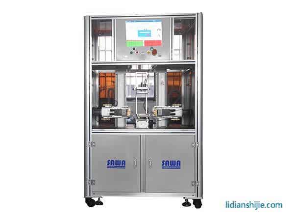 薩瓦智能圓柱鋰電池雙面自動(dòng)點(diǎn)焊機(jī)