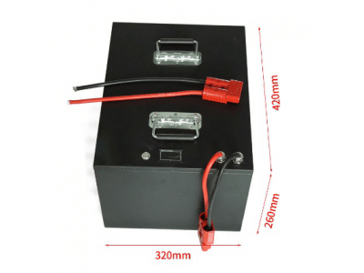 24V200Ah  房車磷酸鐵鋰電池RS485通訊支持定制