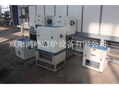 石墨烯膨化回轉爐-連間歇式高溫氣氛回轉爐圖3