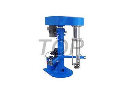 托普攪拌鋰電設備液壓升降乳化機