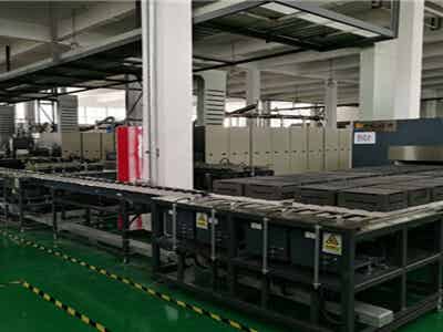 鴻海裝備 鋰電行業(yè) 推板爐圖1