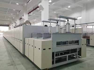 鴻海裝備 氣氛輥道燒結爐