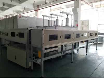 鴻海裝備 全自動生產(chǎn)線系統(tǒng)