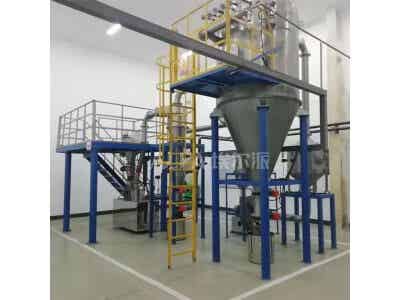 埃爾派超微墨粉粉碎設備