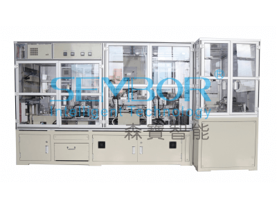 森寶智能 全自動切折燙三合一設備圖1