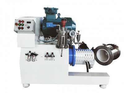 上海易勒棒銷式砂磨機 鋰電 電池漿料細化