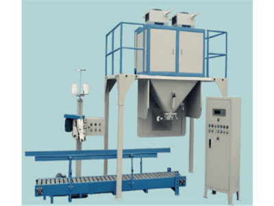 中利包裝 25-50kg半自動(dòng)稱(chēng)量機(jī)組(單/雙秤)圖2