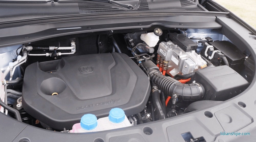 藍鯨iDD混動系統(tǒng)