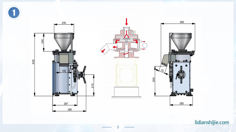 景彬機(jī)械盤式超微研磨機(jī)