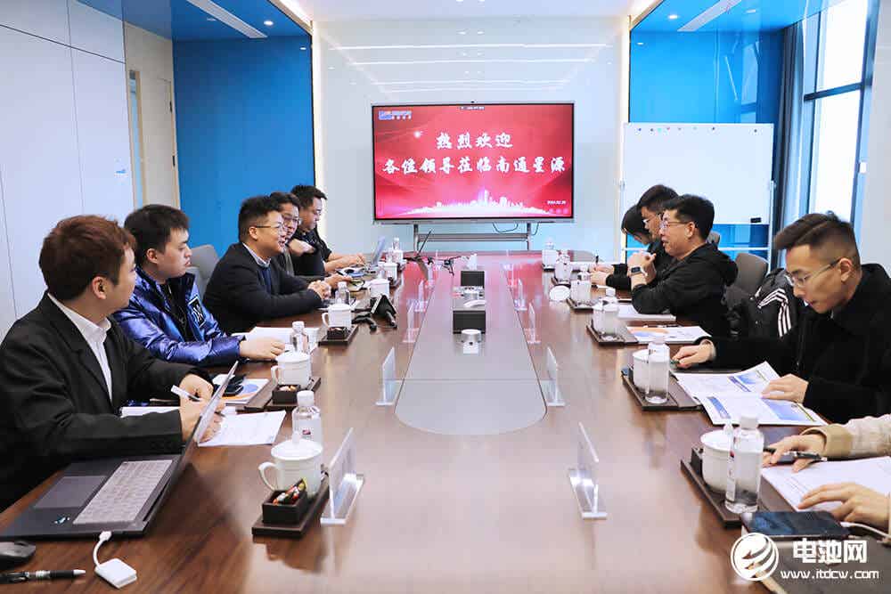 中國電池新能源產業鏈調研團一行到訪南通星源