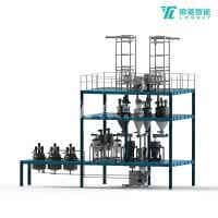 瑯菱智能鋰電池高效勻漿智能產線