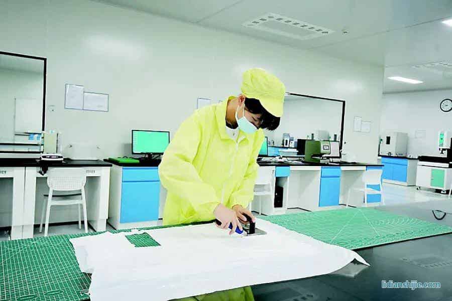 厚生鋰電池隔膜項目一號廠房