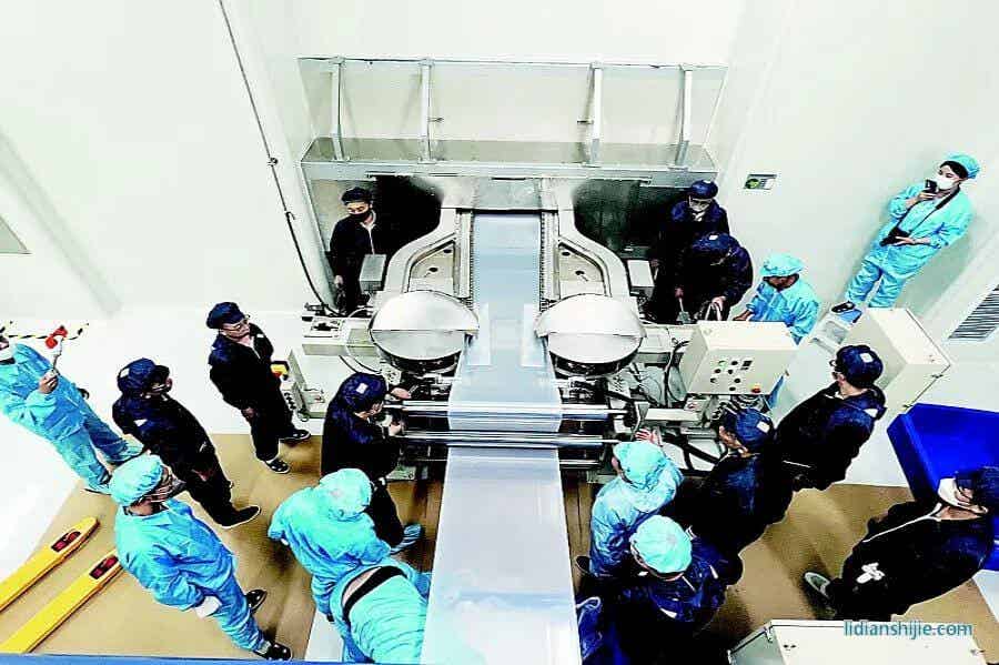 厚生鋰電池隔膜項目一號廠房