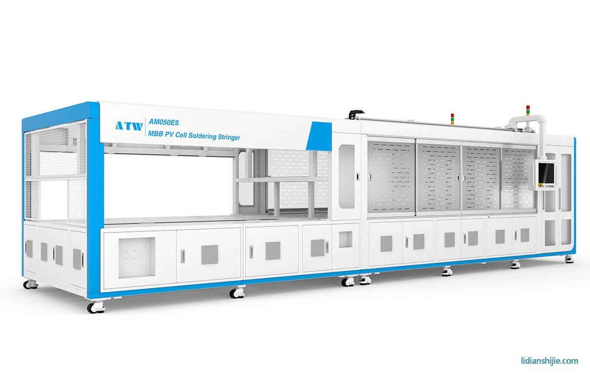 無錫奧特維首家推出120微米光伏電池片串焊機