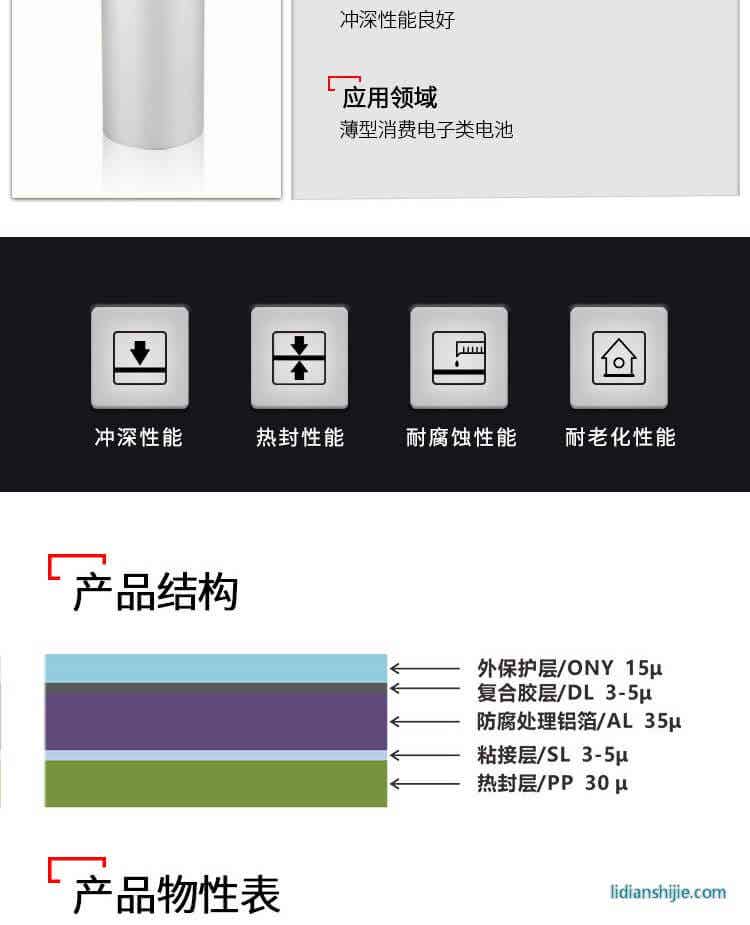 道明光學 DM-L086N 銀色鋁塑復合膜