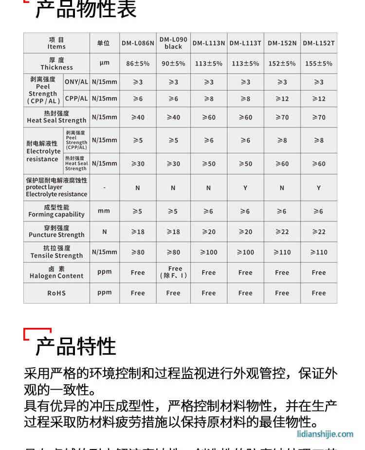 道明光學(xué)銀色鋁塑復(fù)合膜DM-L113T