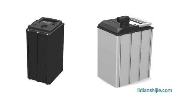 圖為電摩標(biāo)準(zhǔn)電池7432(左)/7455(右)