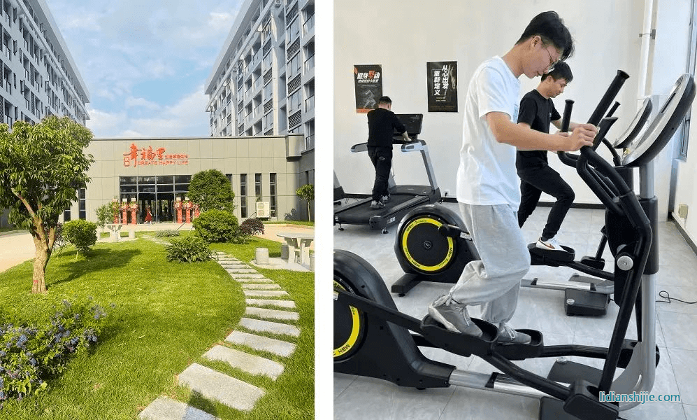 聯(lián)贏激光深圳生產(chǎn)基地