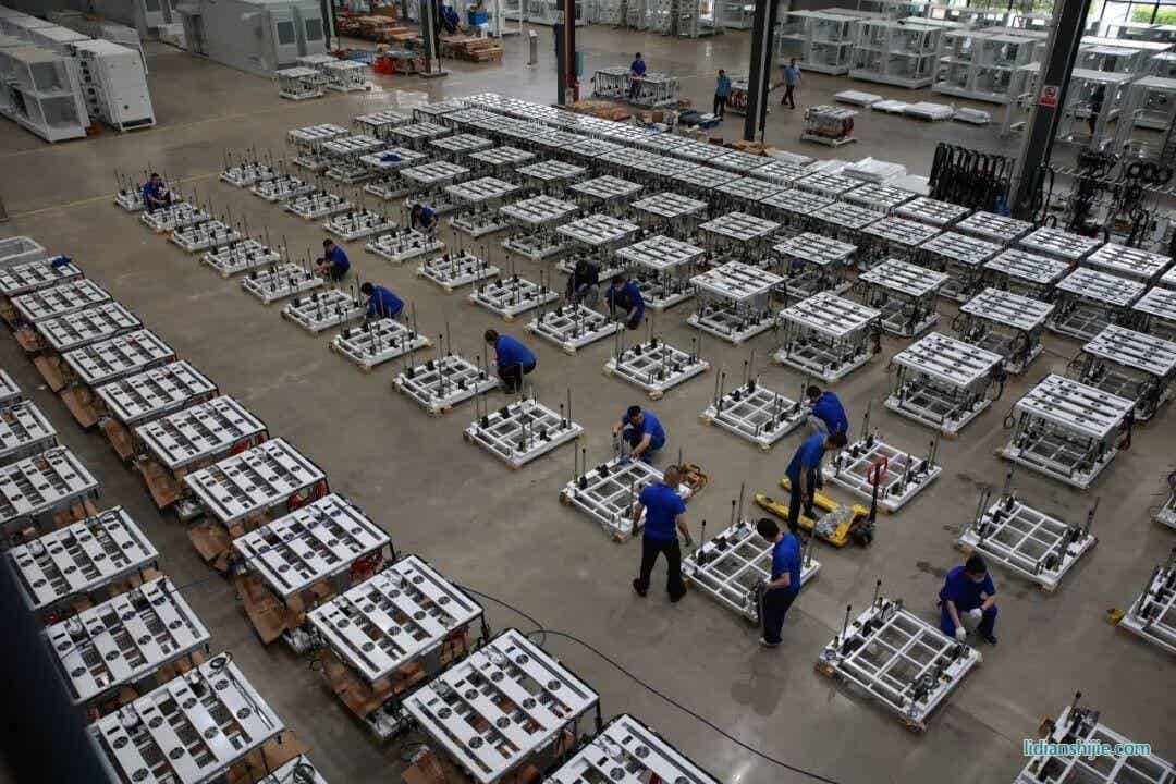 精實(shí)機(jī)電長沙車間