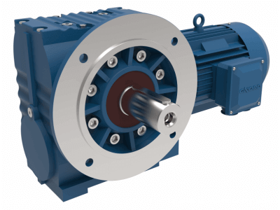 捷諾傳動 SS4 蝸輪蝸桿齒輪馬達圖1