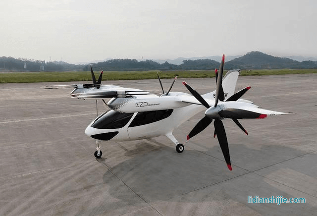 寧德時代電動飛機