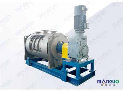 曼國裝備臥式螺帶混合機