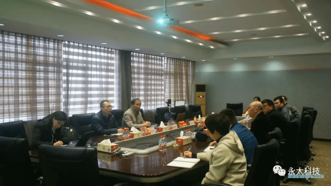 浙江工業大學生物工程學院院長鄭裕國教授及其團隊蒞臨永太科技進行指導