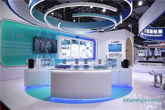 示太藍(lán)核心科技成果和半固態(tài)電池系統(tǒng)解決方案