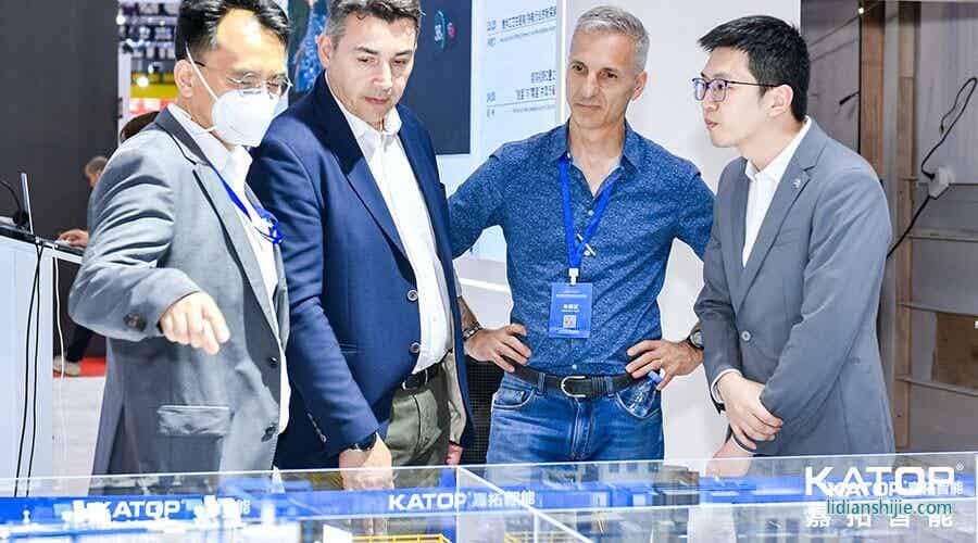 嘉拓智能鋰電關(guān)鍵設(shè)備新工藝閃耀亮相2023CIBF