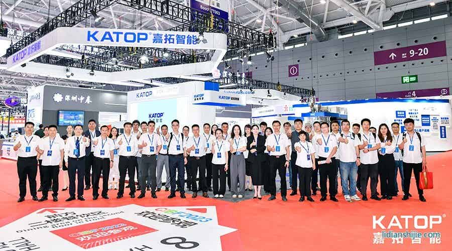 嘉拓智能鋰電關(guān)鍵設(shè)備新工藝閃耀亮相2023CIBF