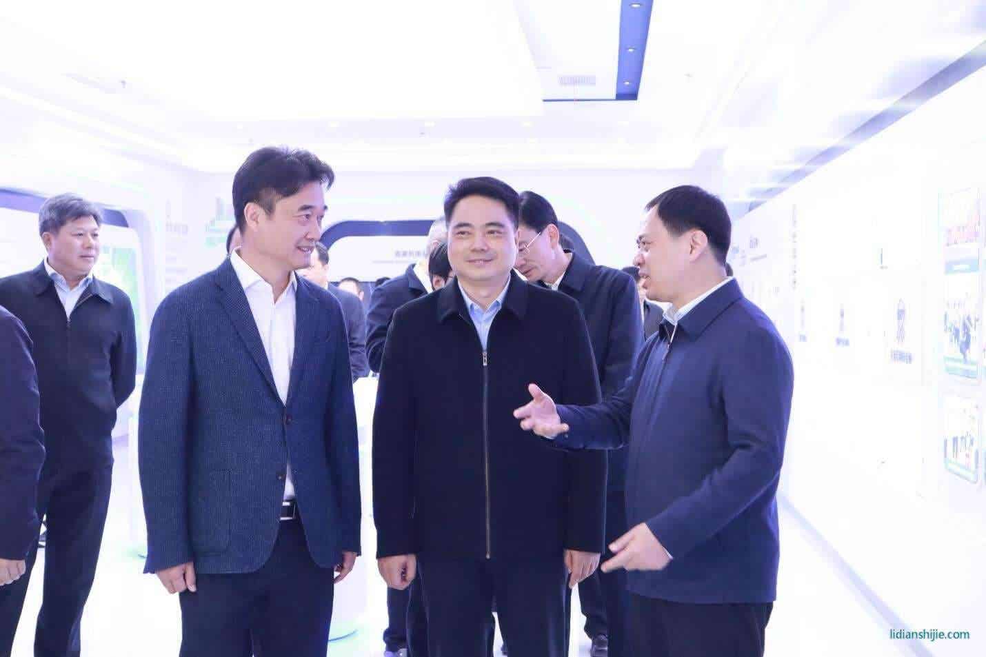 撫州市委書記魏曉奎率黨政代表團赴志存鋰業(yè)集團考察調(diào)研