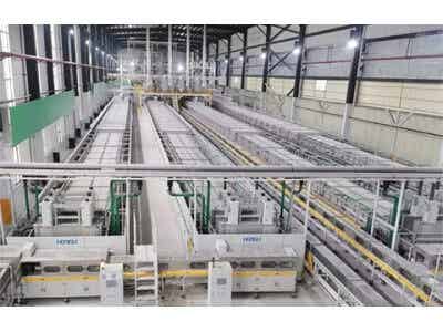 恒力裝備三元材料專用輥道爐圖1