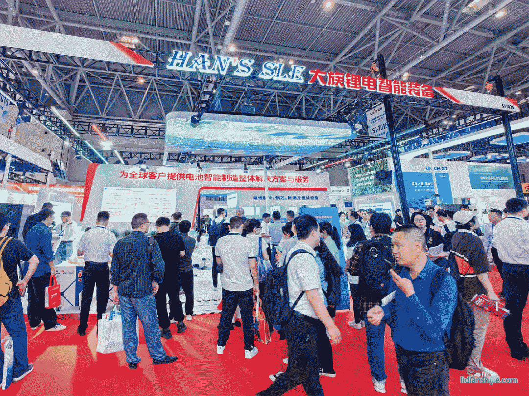 大族鋰電驚艷CIBF2024重慶國際電池展